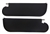 1968 - 1974 Nova Sunvisors, OE Style Basketweave Material, Color Choice Pair