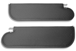 1968 - 1974 Nova Sunvisors, OE Style Perforated Material, Color Choice Pair
