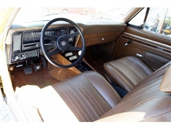 1970 - 1971 Nova Interior Kit, 2 Door with Front Bucket Seats for Deluxe or Factory Custom Interior