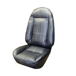 1972 Nova Front Bucket Seat Covers Pair