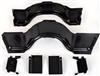 1968 - 1972 Nova SS Bucket Seat Conversion Mounting Brackets, Set