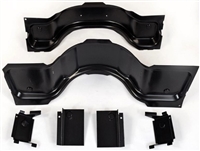 1968 - 1972 Nova SS Bucket Seat Conversion Mounting Brackets, Set