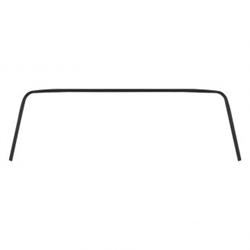 1968 - 1972 Nova Interior Rear Back Window Headliner Trim