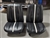 1967 Nova Front Bucket Seats, Pair Original GM Used