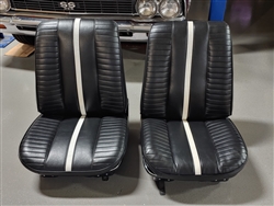 1967 Nova Front Bucket Seats, Pair Original GM Used