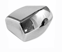 Front Side Seat Track Adjusting Knob, Heavy Chrome, Each