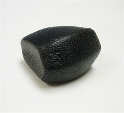 Front Side Seat Track Adjusting Knob, Textured Black, Each
