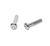 1968 - 1969 Chevelle Door Lock Knobs, Ribbed Chrome OE Style, Pair