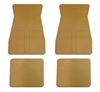 1973 - 1981 Chevelle, Malibu, or Nova Floor Mats Set, Original GM Style, Camel Tan