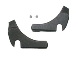 1972 - 1974 Nova Hinge Covers with Fasteners