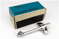1967 Chevy Biscayne Inside Rear View Mirror Bracket, Original GM NOS