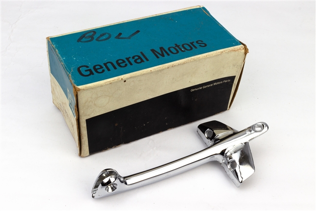 Image of a 1967 Chevy Biscayne Inside Rear View Mirror Bracket, Original GM NOS