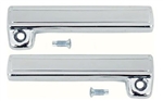 1978 - 1985 Monte Carlo, Cutlass, Buick Regal, G-Body T-Top Chrome Release Handles, Pair