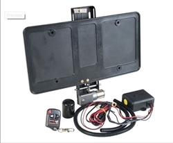 Show N Go Powered Electric License Plate Transport, Universal for All Makes and Models