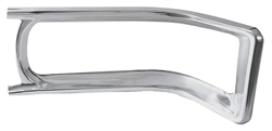1966 Chevelle Tail Light Bezel, Left or Right, Each