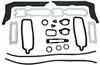 1966 Chevelle Exterior Gaskets Set, Paint and Light Lenses, 2 Door Hardtop & Convertible