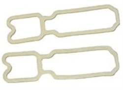 1966 Chevelle Tail Light Lens Gaskets, Pair