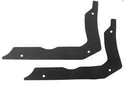 1966 - 1967 Chevelle Quarter Panel Extension to Body Seals, Pair