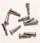 1966 Chevelle Tail Light and Back Up  Lens Screws Pack of 10
