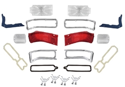 1966 Chevelle Tail Light Kit, Complete