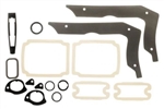 1967 Chevelle Exterior Gaskets Set, Paint and Light Lenses, 2 Door Hardtop & Convertible