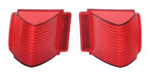 1967 Chevelle Tail Light Lenses, Made In The USA! Pair