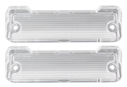 1967 Chevelle Back Up Light Lenses, Pair