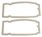 1968 Chevelle Tail Light Lens Gaskets, Pair