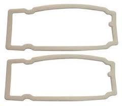 1968 Chevelle Tail Light Lens Gaskets, Pair