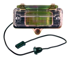 1968 Chevelle Reverse Back Up Light Assembly with Lens, Each