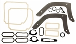 1969 Chevelle Exterior Gaskets Set, Paint and Light Lenses, 2 Door Hardtop & Convertible