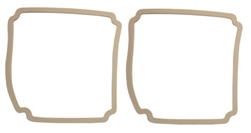 1969 Chevelle Tail Light Lens Gaskets, Pair