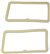 1970 Chevelle Tail Light Lens Gasket Seals, Pair