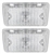 1970 Chevelle Park Light Lens, Super Sport, Pair