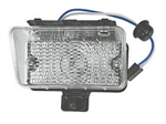 1970 Chevelle Park Light Assembly, Clear, Each