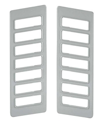 1970 - 1972 Chevelle Rear Marker Light Bezels, Pair