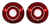 1971 Chevelle CUSTOM Plug and Play LED Backup Light Lens Assembly, With Inner Stainless Trim, Pair