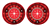 1972 Chevelle CUSTOM Plug and Play LED Tail Light Lens Assembly, With Inner Stainless Trim, Pair