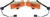 1968 - 1969 Nova Park Light Assemblies with Amber Lens, PAIR