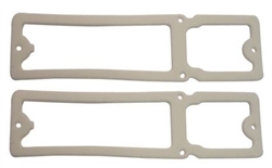 1968 - 1969 Nova Tail Light Lens Gaskets Set, Pair