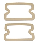 1970 - 1972 Nova Park Light Lens Gaskets, Pair