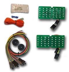 1968 - 1969 Nova Tail Lights Kit, All Models, LED Digital Sequential