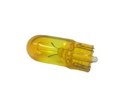 Marker Light Push In Bulb, Amber Orange