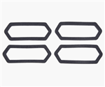 1969 Chevelle Marker Light Lens Gasket Seals Set, 4 Pieces