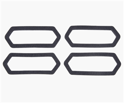 1969 Chevelle Marker Light Lens Gasket Seals Set, 4 Pieces