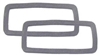 Marker Light Lens Gaskets Set, OE Style Foam, Pair