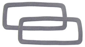 Marker Light Lens Gaskets Set, OE Style Foam, Pair