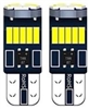Chevelle and Nova Marker Light Bulb / Dash Light Bulb, Ultra Bright LED, White, Pair