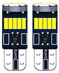 Chevelle and Nova Marker Light Bulb / Dash Light Bulb, Ultra Bright LED, White, Pair