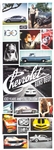 1978 Corvette Dealer Sales Show Room Brochure Poster, Original GM NOS
